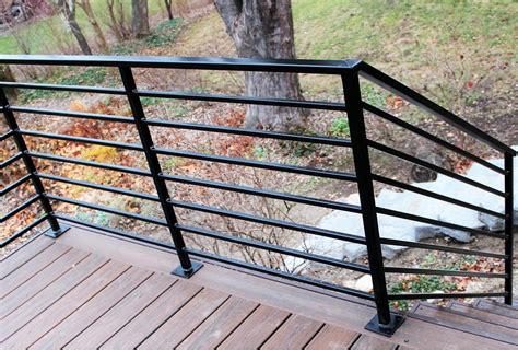 residential metal deck railing fabricators|metal railings price per metre.